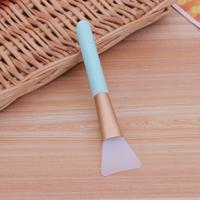 Siliconen masker Applicator borstel make-up gereedschap reinigen willekeurige kleur levering