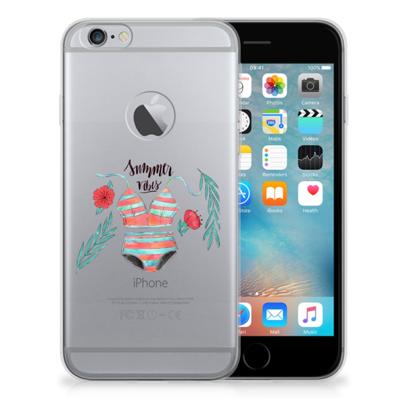 Apple iPhone 6 Plus | 6s Plus Telefoonhoesje met Naam Boho Summer