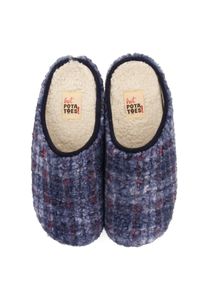 Hot Potatoes Pantoffels Ramsau 70103_06 Blauw maat