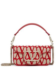 Valentino Garavani sac porté épaule à motif monogrammé - Tons neutres