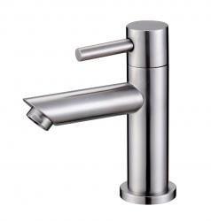 Wiesbaden 304-Imola RVS toiletkraan 1/2&apos;&apos; rechte uitloop