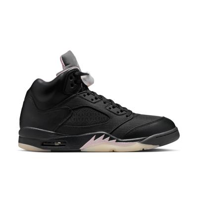 Nike Air Jordan 5 Retro x Paris Saint-Germain Sneakers Zwart Roze