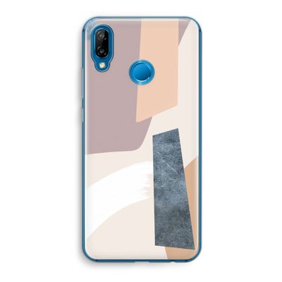 Luca: Huawei P20 Lite Transparant Hoesje
