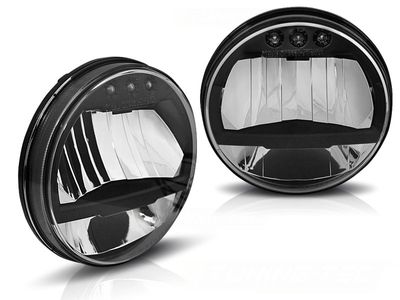 Tuning-Tec Koplampen met parkeerlicht CHRYSLER JEEP WRANGLER JK 07-18 Tuning-Tec Koplampen met parkeerlicht CHRYSLER JEEP WRANGLER JK 07-18