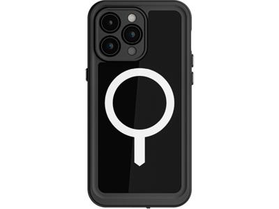 Ghostek Ghostek Nautical Slim Waterproof MagSafe Case Apple iPhone 15 Pro Max Black