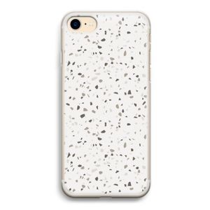 Terrazzo N°14: iPhone 7 Transparant Hoesje