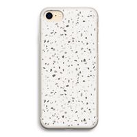 Terrazzo N°14: iPhone 7 Transparant Hoesje