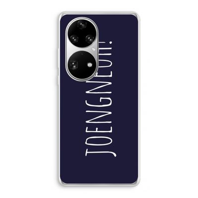 Joengneuh!: Huawei P50 Pro Transparant Hoesje