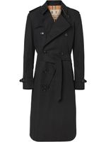 Burberry trench Kensington Heritage long - Noir