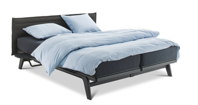 Auping Original met Hoofdbord Stitch 180x210 Showmodel