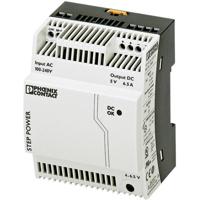 Phoenix Contact STEP-PS/1AC/5DC/6.5 DIN-rail netvoeding 5 V/DC 6.5 A 32.5 W Aantal uitgangen: 1 x Inhoud: 1 stuk(s) - thumbnail