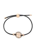 Tory Burch bracelet Miller Slider en cuir - Noir - thumbnail