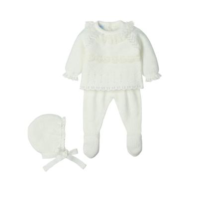 Mac ilusion babysetje creme Mac ilusion babysetje creme