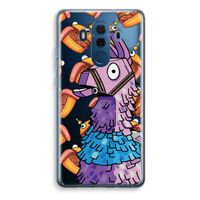 Loot Burger: Huawei Mate 10 Pro Transparant Hoesje