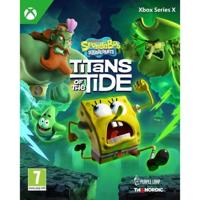 SpongeBob SquarePants: Tide Titans - Xbox Series X-game