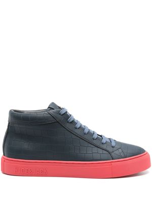 Hide&Jack baskets Essence Croco - Bleu