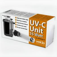 Velda UV-C Unit 55W Inbouw - Krachtige Vijverhelderder voor Kraakhelder Water en Duurzaamheid