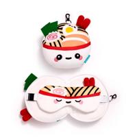 Ty Relaxeazzz foodiemals nori de ramen-kom reiskussen & slaapmasker