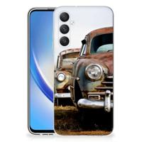 Samsung Galaxy A05S | Siliconen hoesje | met foto Vintage Auto