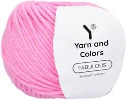 Yarn and Colors Fabulous 037 Cotton Candy