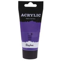 Acrylverf/hobbyverf op waterbasis - paars - 75 ml - Schilderen/knutselen