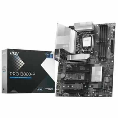 Moederbord MSI PRO B860-P Intel B860 LGA 1851