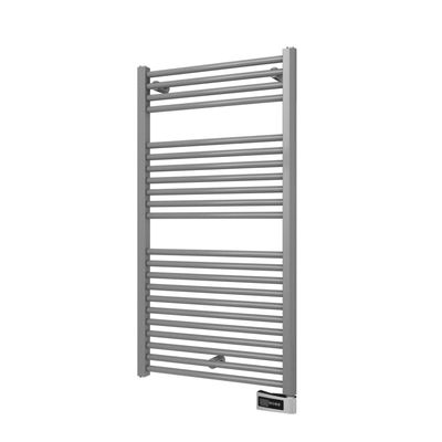 Designradiator Elektrisch BWS Palian-EL 111,1x60 cm 600 Watt Zilver Metallic