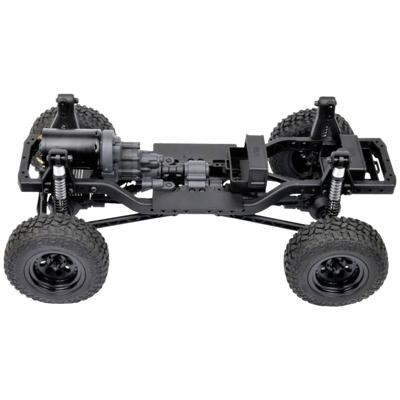 tws Europe CTS chassis kit RC auto 4WD