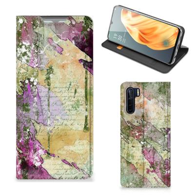 Bookcase OPPO Reno3 | A91 Letter Painting Bookcase OPPO Reno3 | A91 Letter Painting