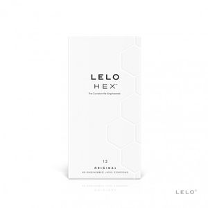 LELO HEX Condooms 12 stuks