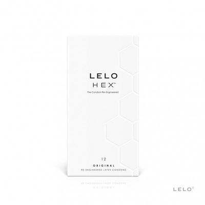 LELO HEX Condooms 12 stuks