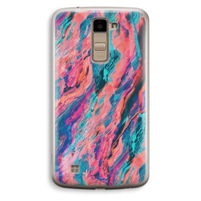 Electric Times: LG K10 (2016) Transparant Hoesje