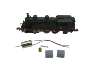 micromotor NA021G motor ombouwset voor Arnold BR 75, Bad Vic, SNCF 131 TX, CFL BR 35