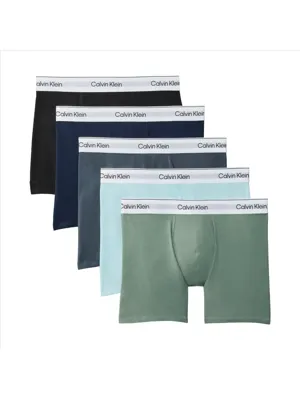 Calvin Klein 5-Pack Heren Boxer brief - Multipack heren boxershorts