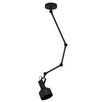 Eglo Zwarte hanglamp Takeley enkel 43561