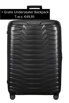 Samsonite Proxis Spinner 81cm MATT GRAPHITE