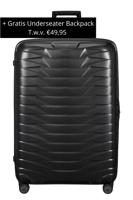 Samsonite Proxis Spinner 81cm MATT GRAPHITE