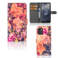 Nokia G60 Hoesje Bosje Bloemen