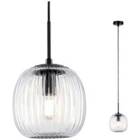 Paulmann Ruya 71147 Hanglamp E14 Glas, Zwart (mat)