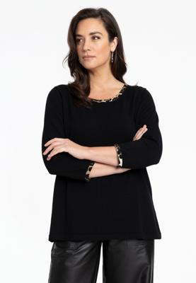 Yoek Tuniek Leo Tape | Zwart | Maat 42/44