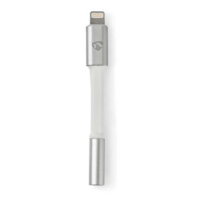 Nedis Apple Lightning 8-pins naar 3,5 mm minijack 15 cm