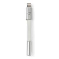 Nedis Apple Lightning 8-pins naar 3,5 mm minijack 15 cm