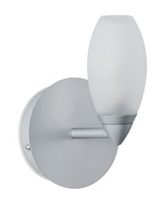 Paulmann Carina 70838 Wandlamp voor badkamer 28 W Chroom (mat), Satijn