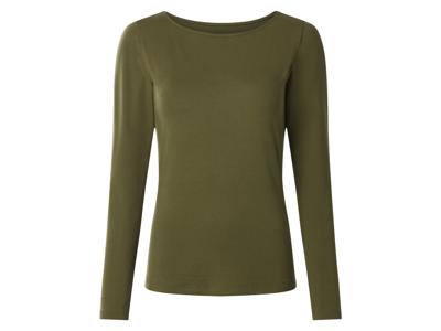 esmara Dames longsleeve (Groen, L (44/46))