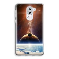 Omicron 2019: Honor 6X Transparant Hoesje