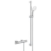 GROHE Grohtherm 1000 Performance Comfortset - HOH=15cm - met koppeling - 90cm - chroom 34835001