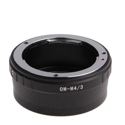 Olympus om objectief aan m4/3 houder stepping lensring