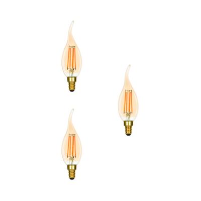 E14 BA35 filament LED-kaarslamp Garda 4.1W 2200K dimbaar