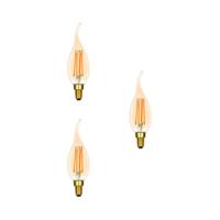 E14 BA35 filament LED-kaarslamp Garda 4.1W 2200K dimbaar