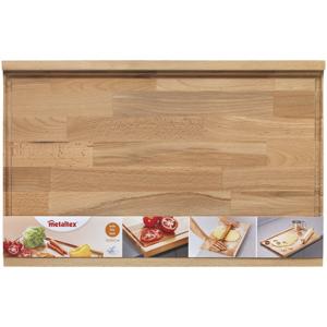 Metaltex beukenhouten plank 55x35x2 cm